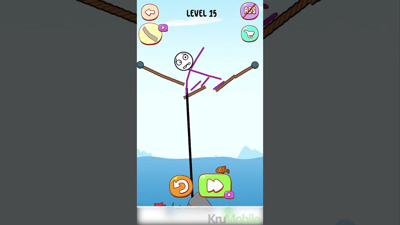 Ragdoll Break: Destroy Game Gameplay #krumobile
