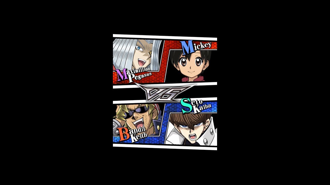 Yugioh Duel Links - Bandit Keith & Kaiba Vs Pegasus & Sam (?) : This time I'll defeat you SAM!