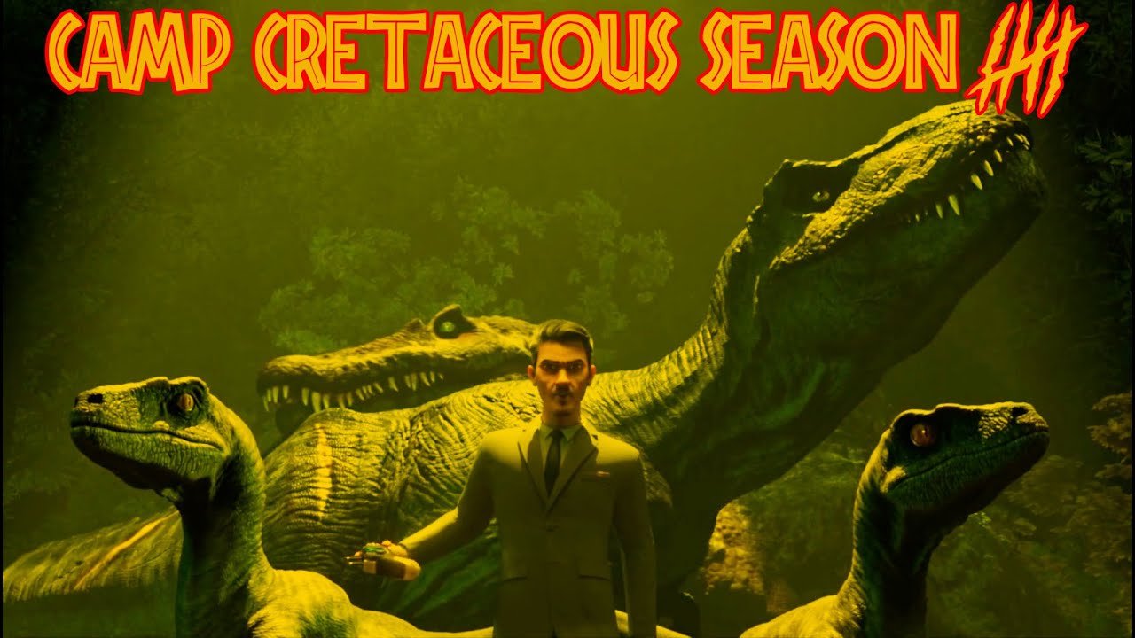 camp cretaceous season 5 scenes Mind Control