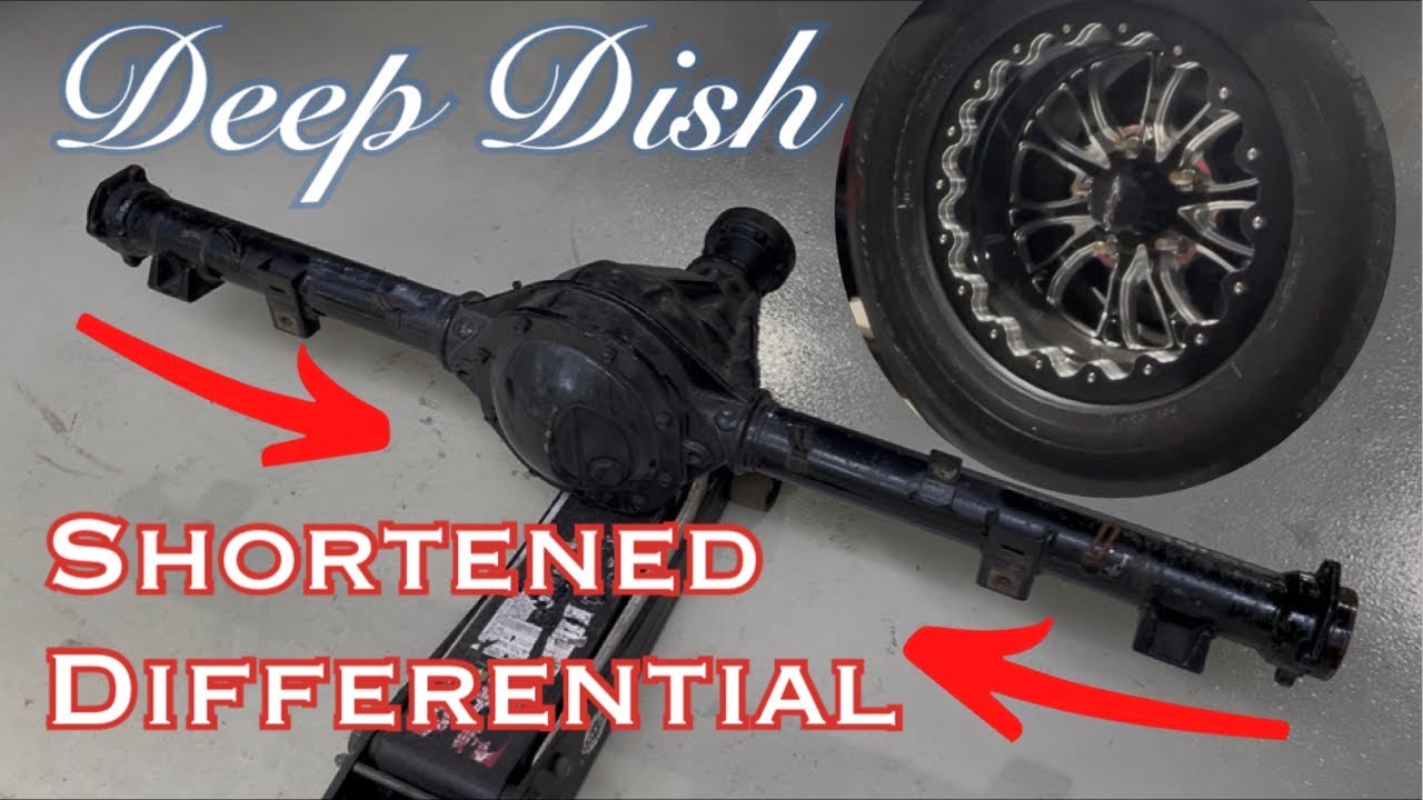 Shortened Differential For Deep Dished Wheels