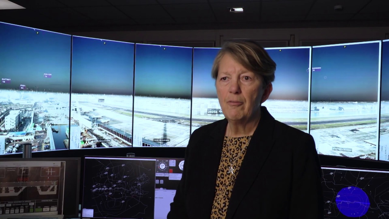 100 years of air traffic control