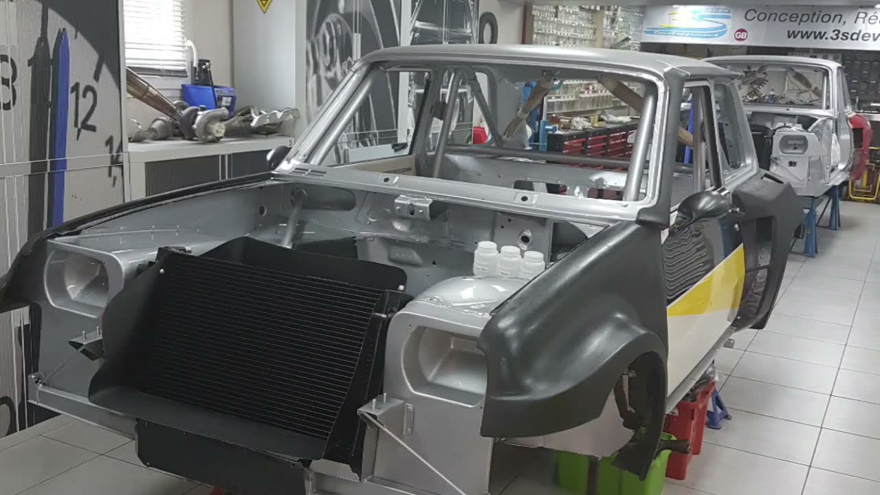 Restauration r5 turbo  (tour de corse)