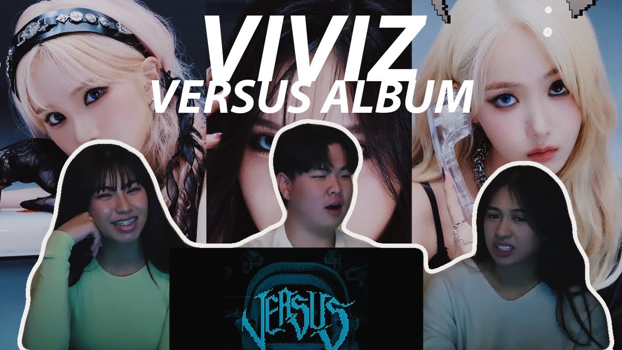 VIVIZ (비비지) - VERSUS 4th Mini Album (Overflow, Day by day, Up 2 Me) | Reaction