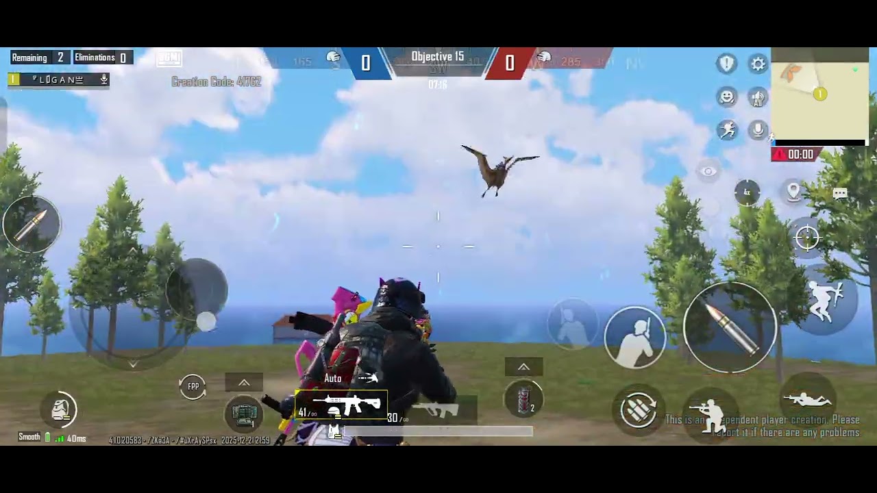 Yhai ek naya anokha wow mode - jisme hai diansaur - Creation Code - 41762