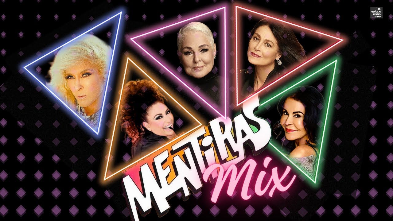 GranDiosas Mix /Euforia Radio Show Vol. 23/ Mentiras Mix / Dulce Lupita D'Alessio Yuri Daniela Romo