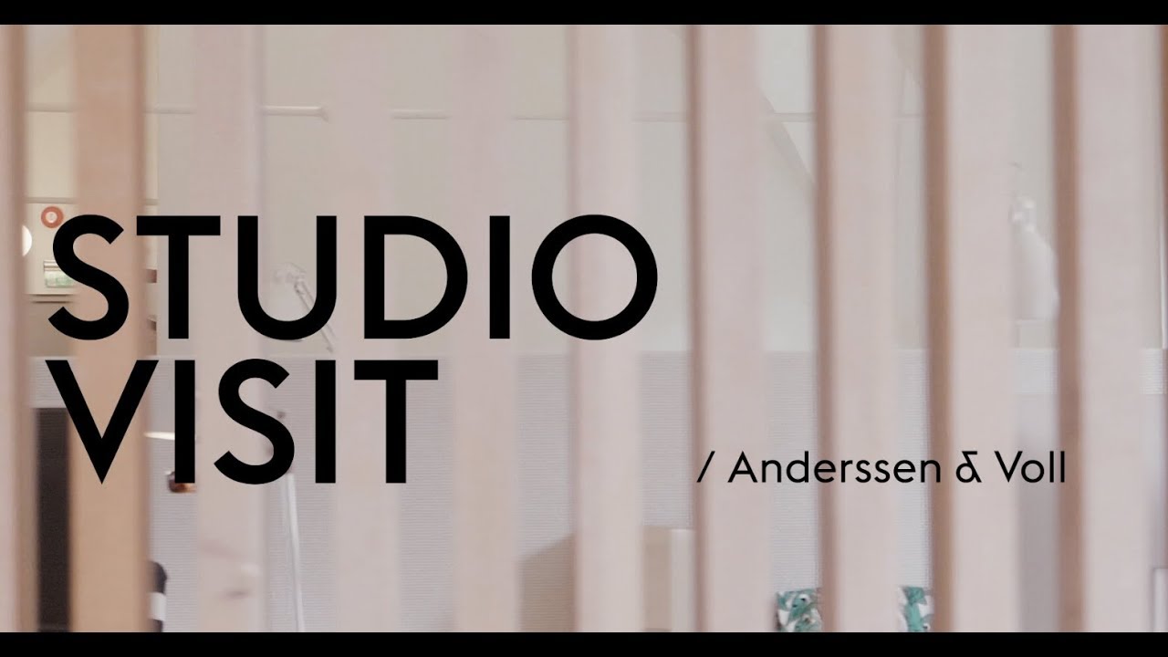 Muuto Studio Visit—Anderssen & Voll