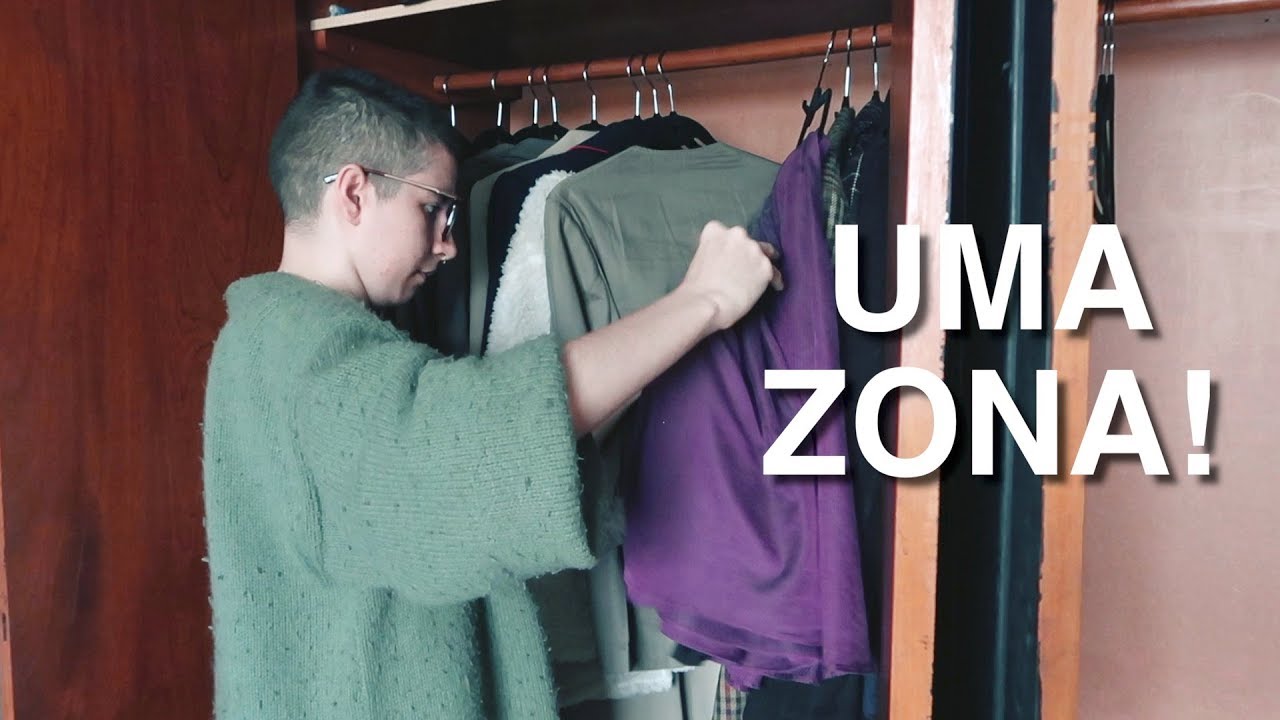 COMO ORGANIZO MINHAS ROUPAS | ISABELLA E FELIPE