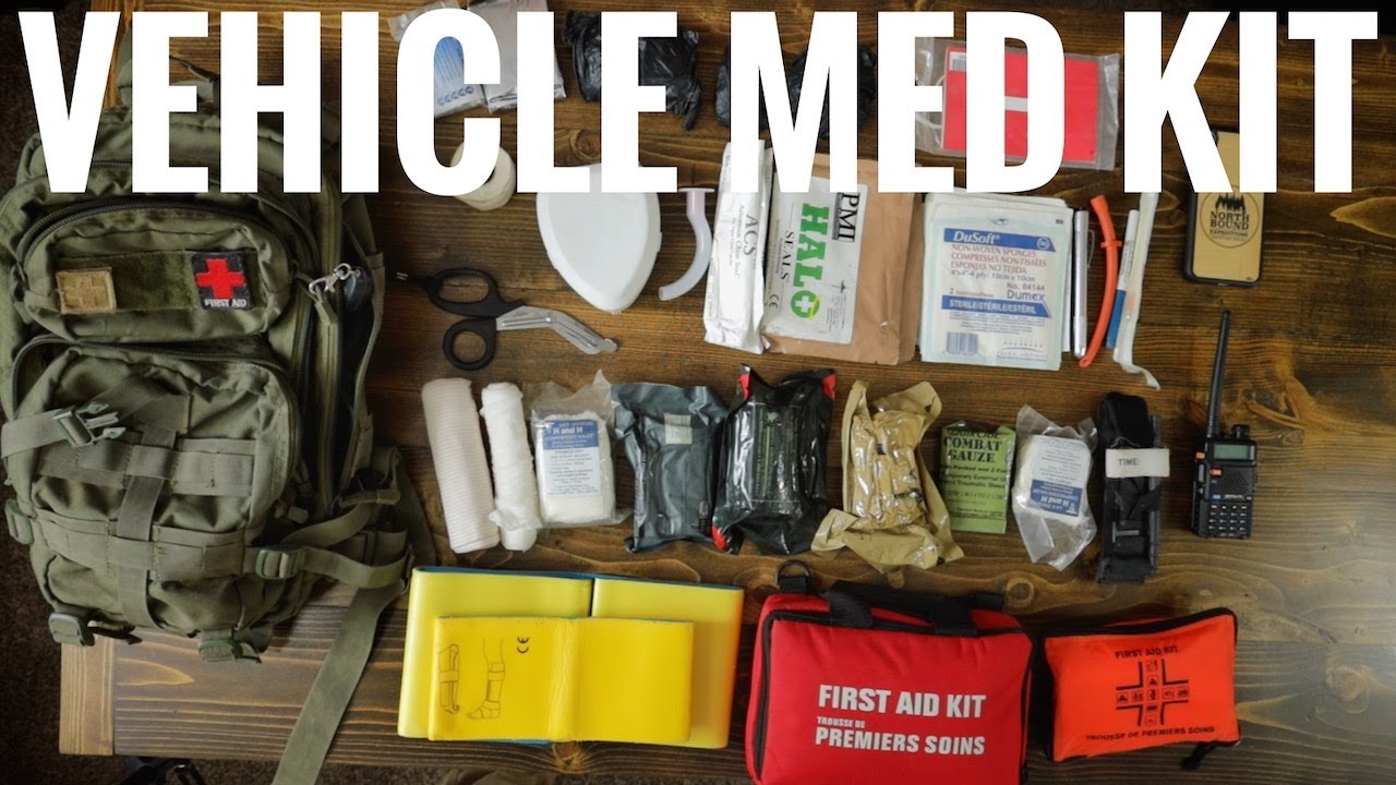 Overland Vehicle First Aid Kit