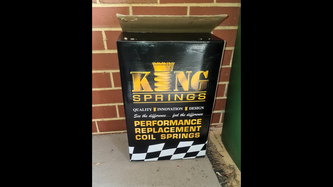 King Springs Coil Springs Raised HD Rear KTRR-70HD My Toyota Landcruiser 80 series