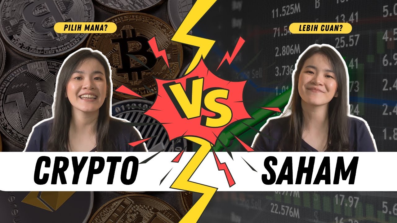 SAHAM VS CRYPTO
