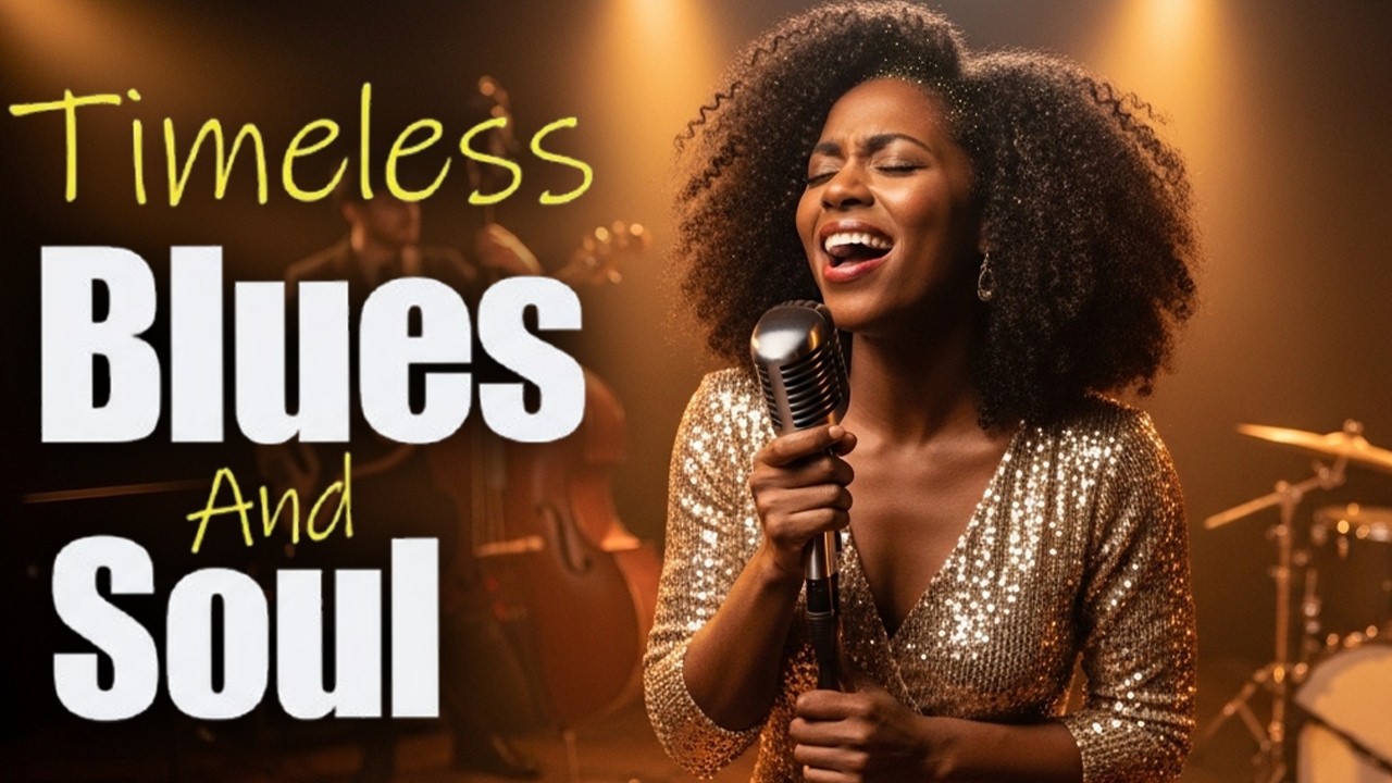 Etta James-Style Soul & Blues Romance | Soulful Ballads of Heartache & Longing