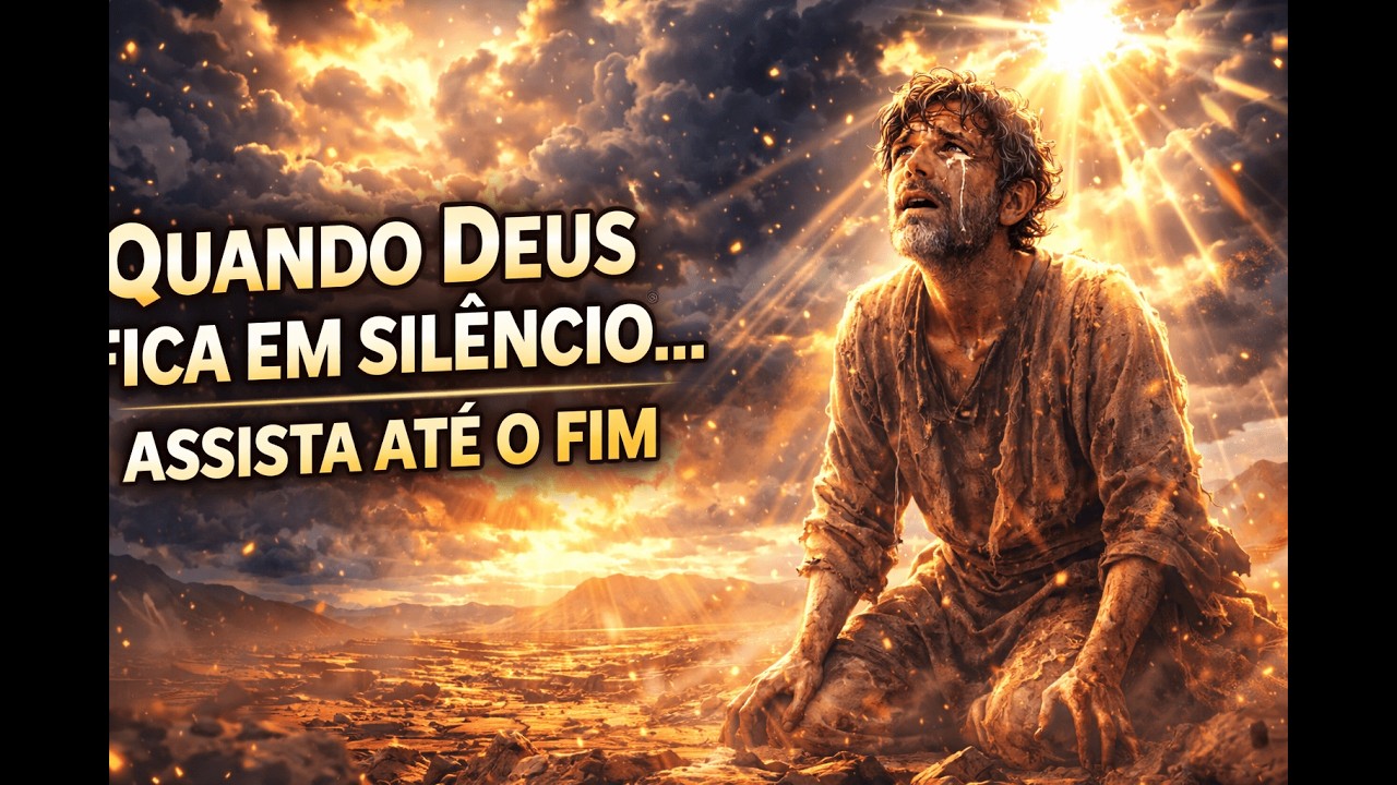 QUANDO DEUS FICA EM SILÊNCIO… ASSISTA ATÉ O FIM