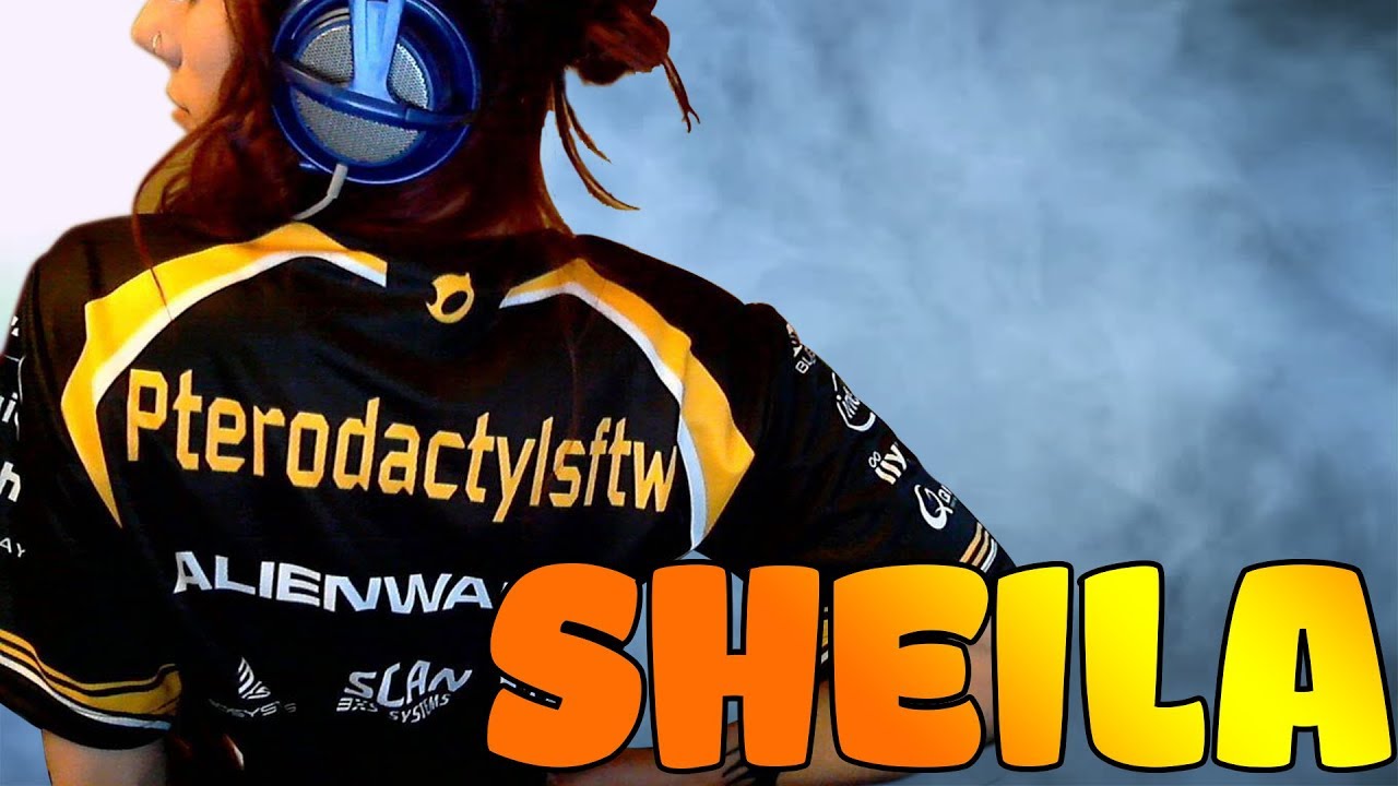 CS:GO - Best Female Pro Player: Sheila compilation #18