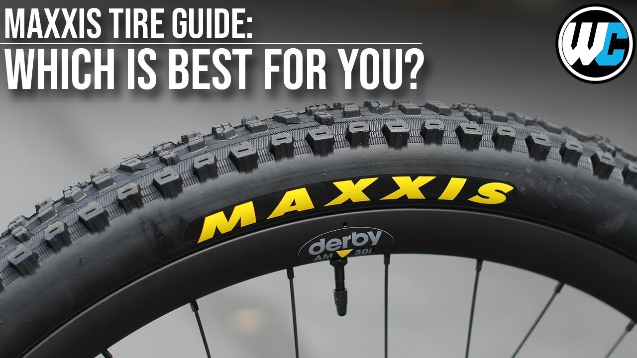 Покрышки для горного велосипеда: Maxxis (какие лучше всего подойдут вам?)