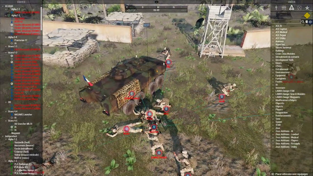 Bralpha TK Bravo apr&egrave;s que l'artillerie les a TK
