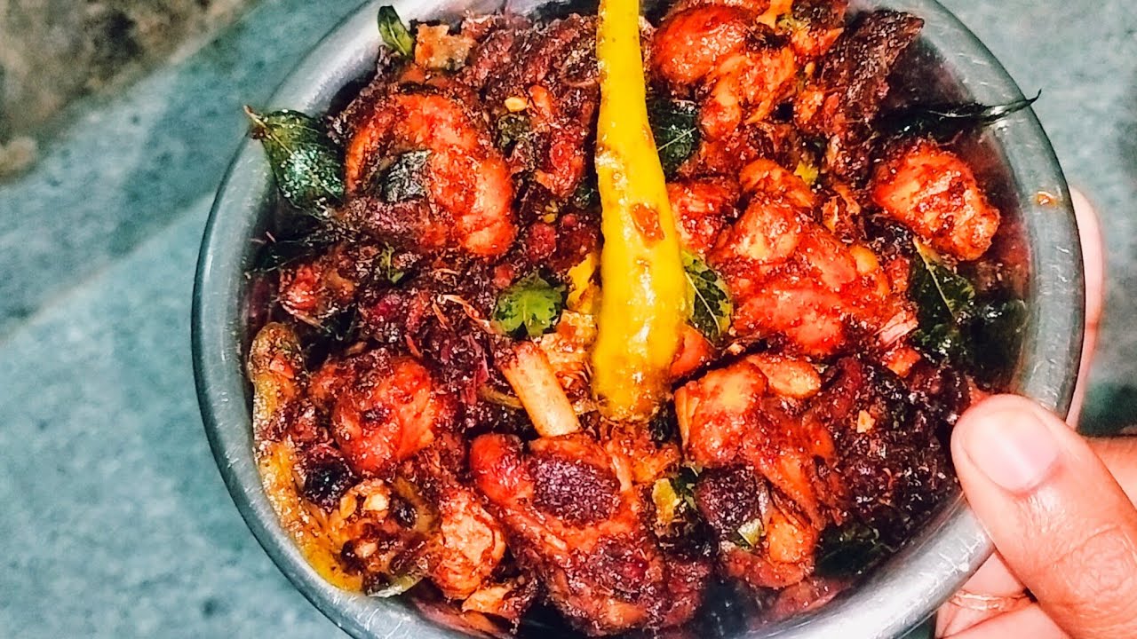Yummy చికెన్ fry simple ga chesukovachu#chikenfry 
