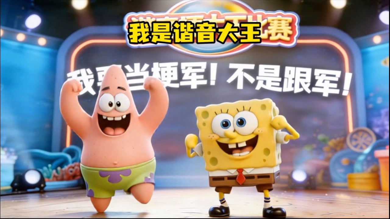 谐音大王比赛，冠军非我莫属