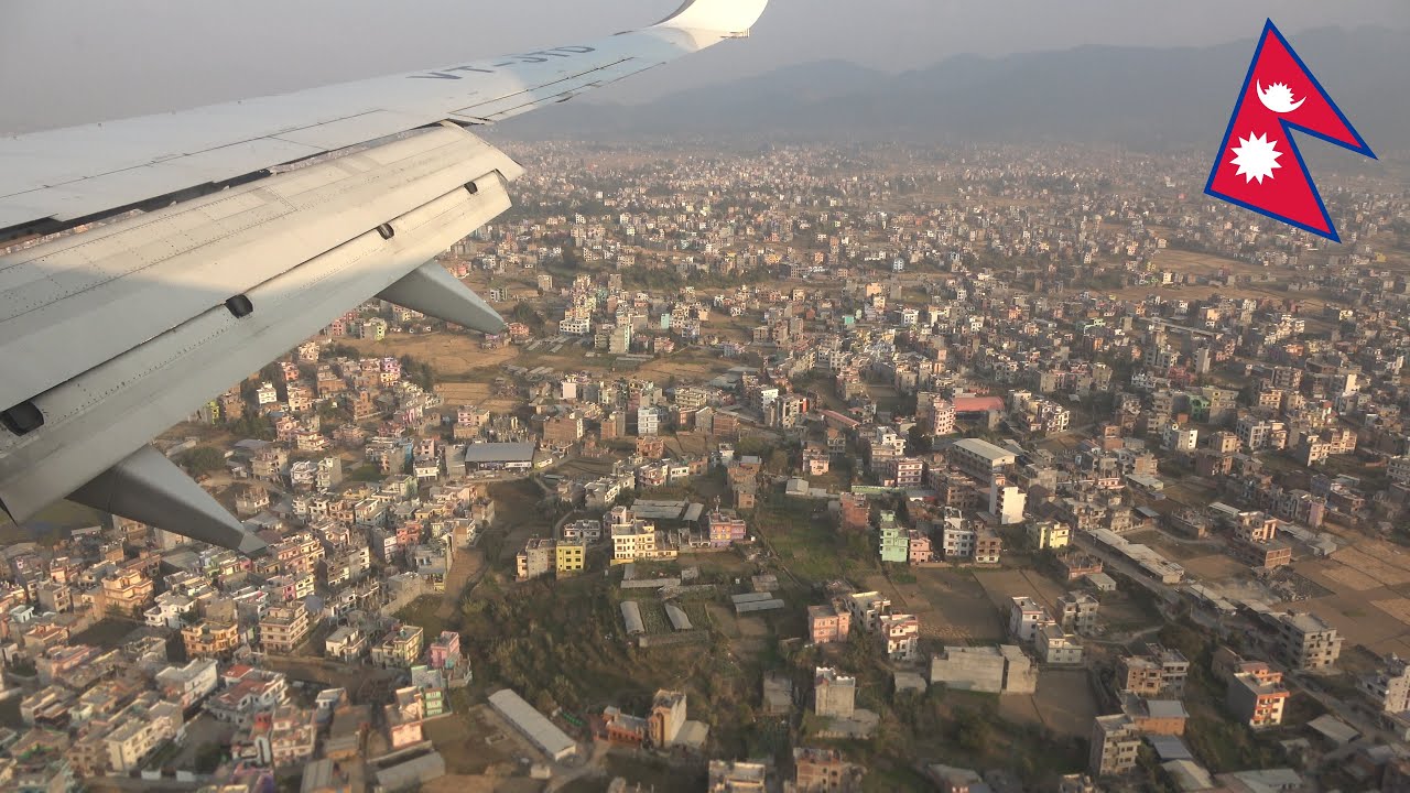 FLYING TO AND FROM KATHMANDU, NEPAL (4K)