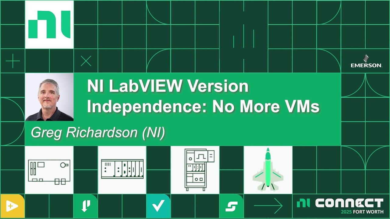 NI LabVIEW Version Independence! AKA No More VMs