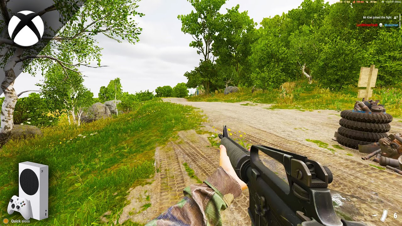 Arma Reforger Xbox Series S Gameplay 4K