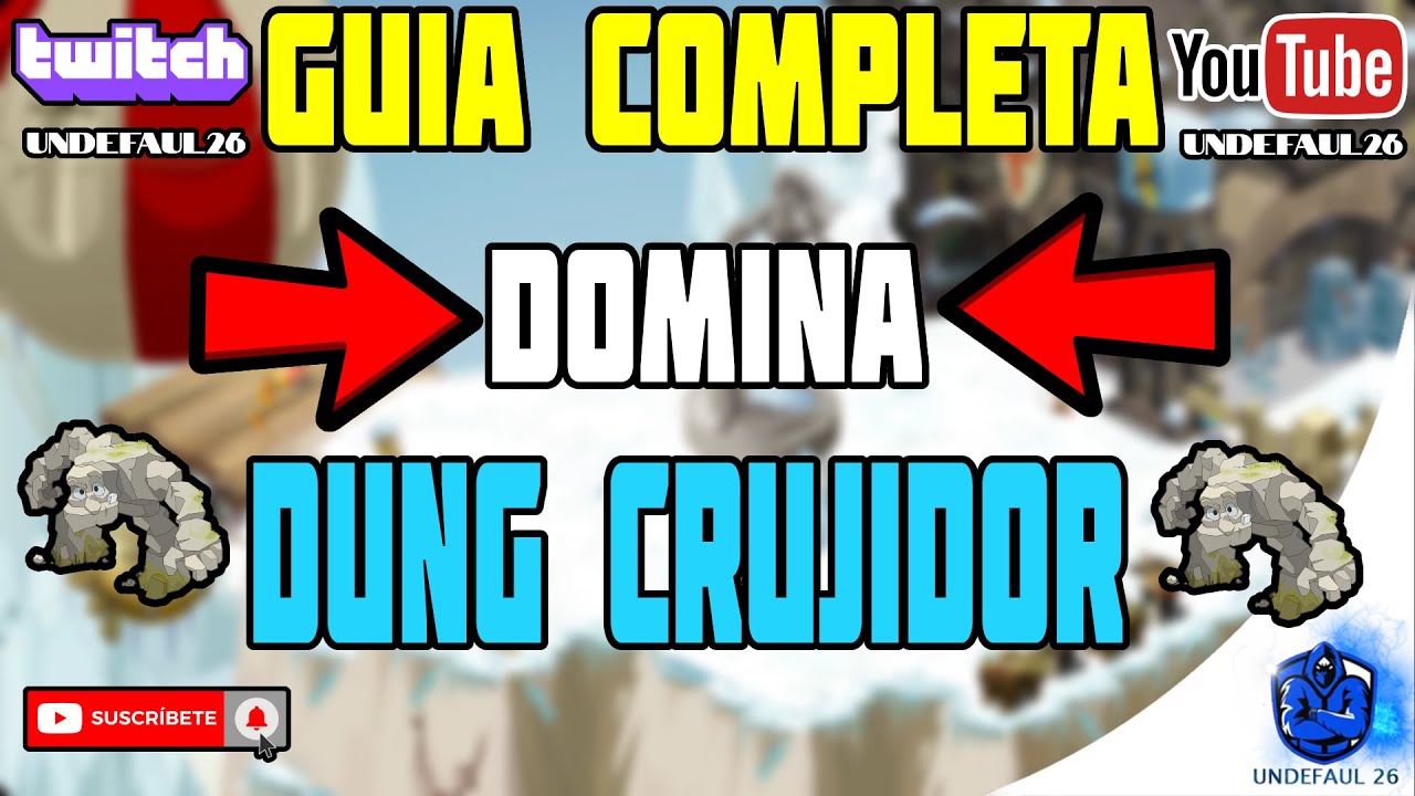 DOFUS RETRO - GUIA DUNG CRUJIDOR  MUCHAS KAMAS  #dofusretro