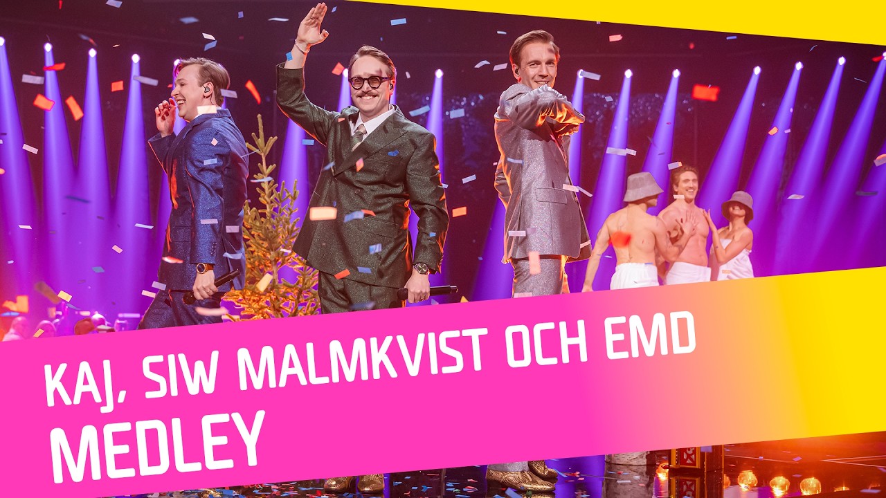 MELLANAKT: KAJ, Siw Malmkvist & EMD - Medley