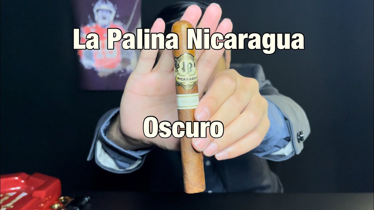La Palina Nicaragua Oscuro cigar #review #cigarsocialclub #cigarlovers #video #viral #cigarsdaily
