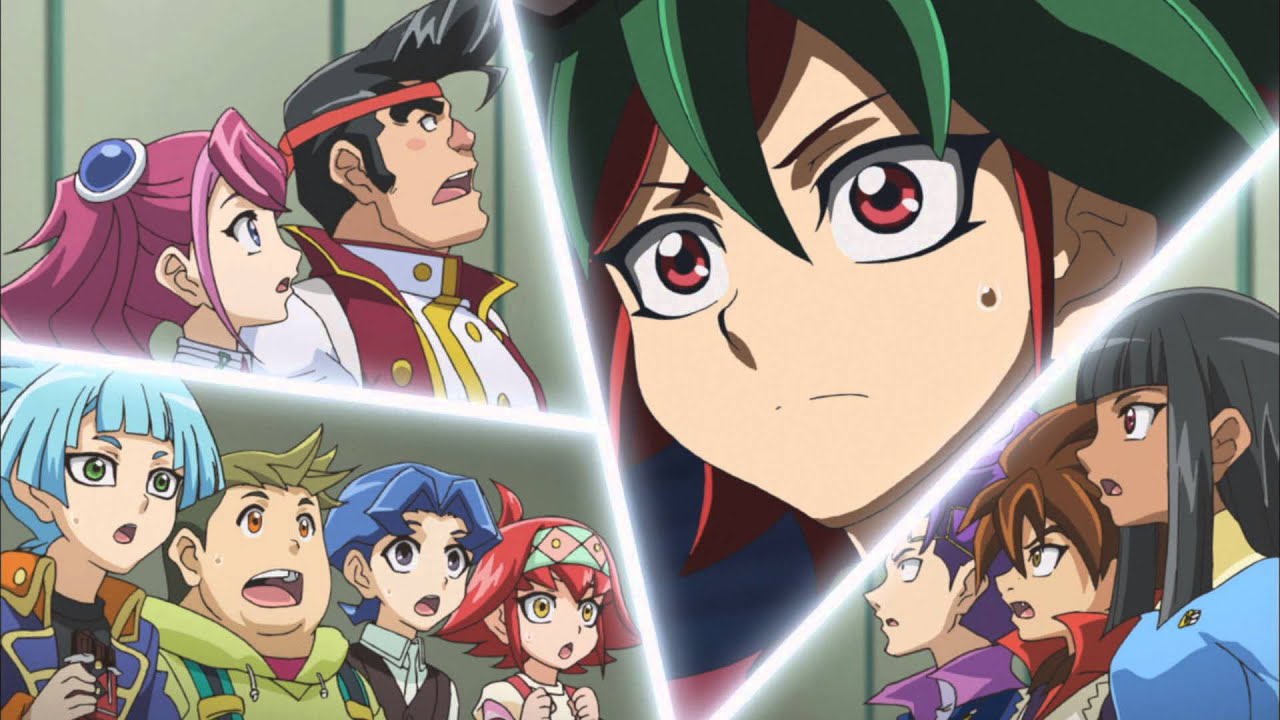 Yu-Gi-Oh! ARC-V 1x13 - Circus Surprise!
