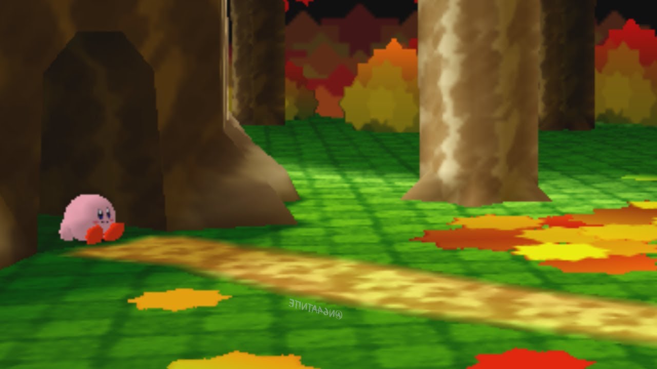 pov: You Stay the Night in Quiet Forest in Kirby 64: Crystal Shards with Rain and Music