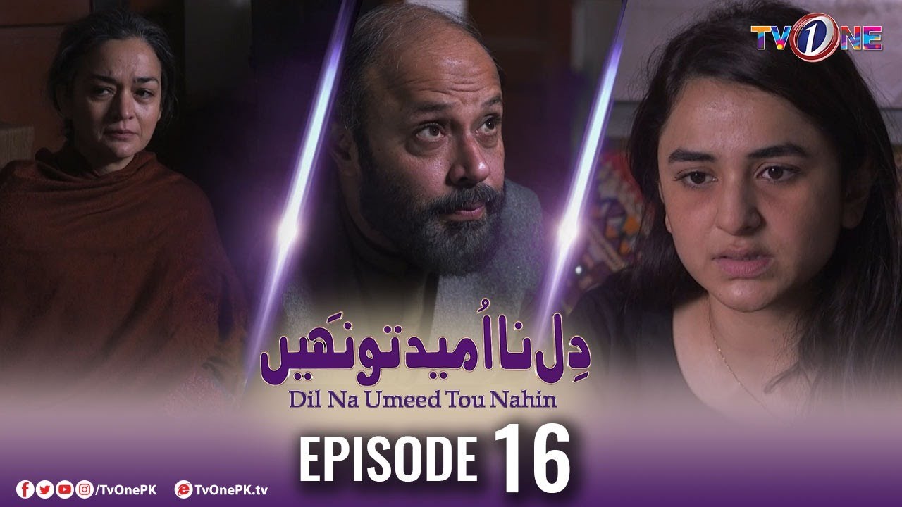 Dil Na Umeed Toh Nahi | Episode 16 | Tv One Dramas