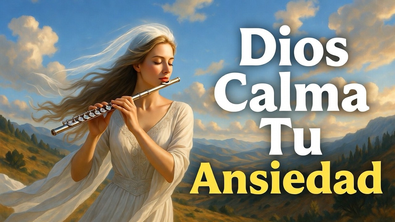 🌿 Dios Calma Tu Ansiedad – Música Cristiana Instrumental de Paz Profunda