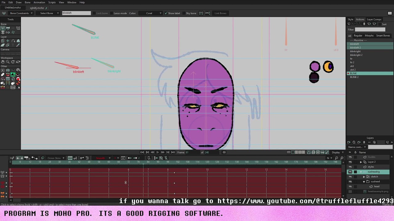 Animating Krusie