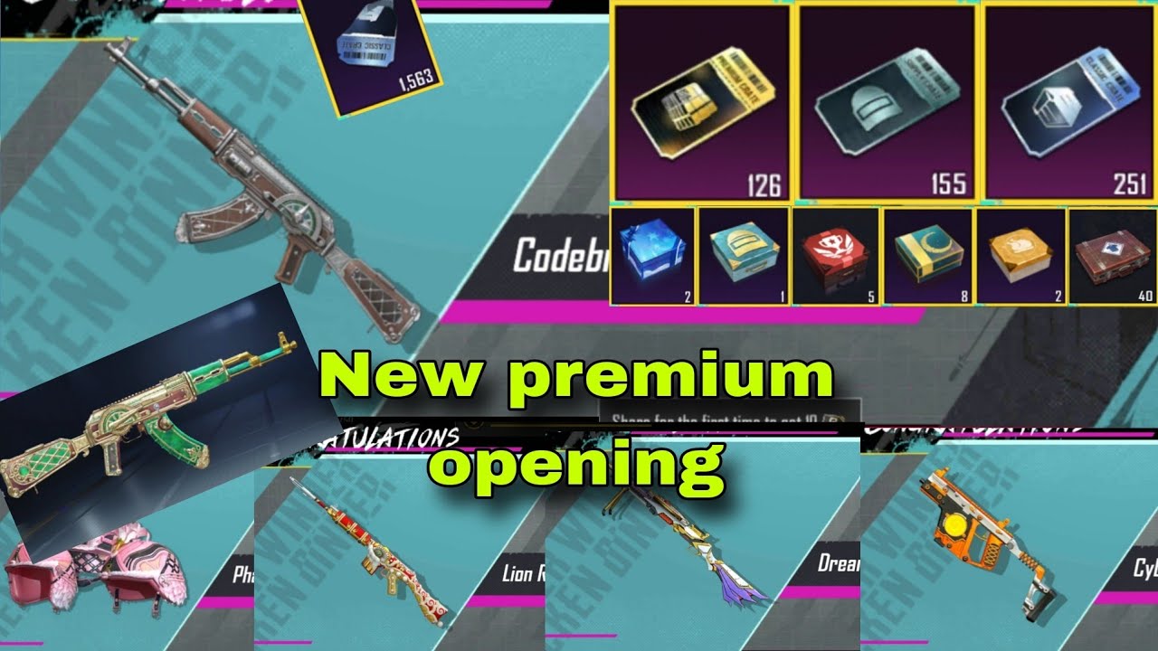 new premium crate opening pubg mobile | AKM from premium | new crate opening pubg mobile