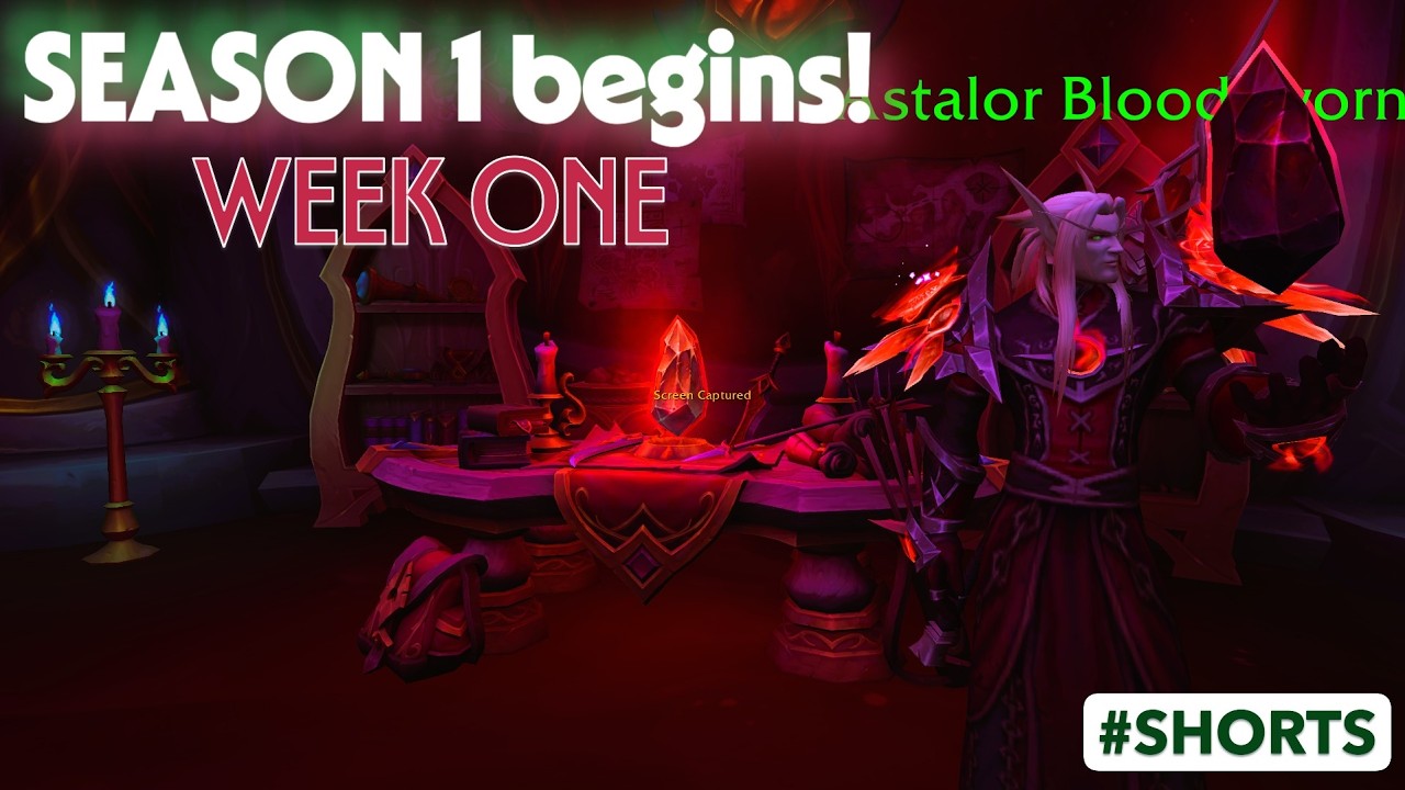 Season 1 Week 1 Begins! Midnight Dungeons, Raids & Mythic Keys Grind! #wow