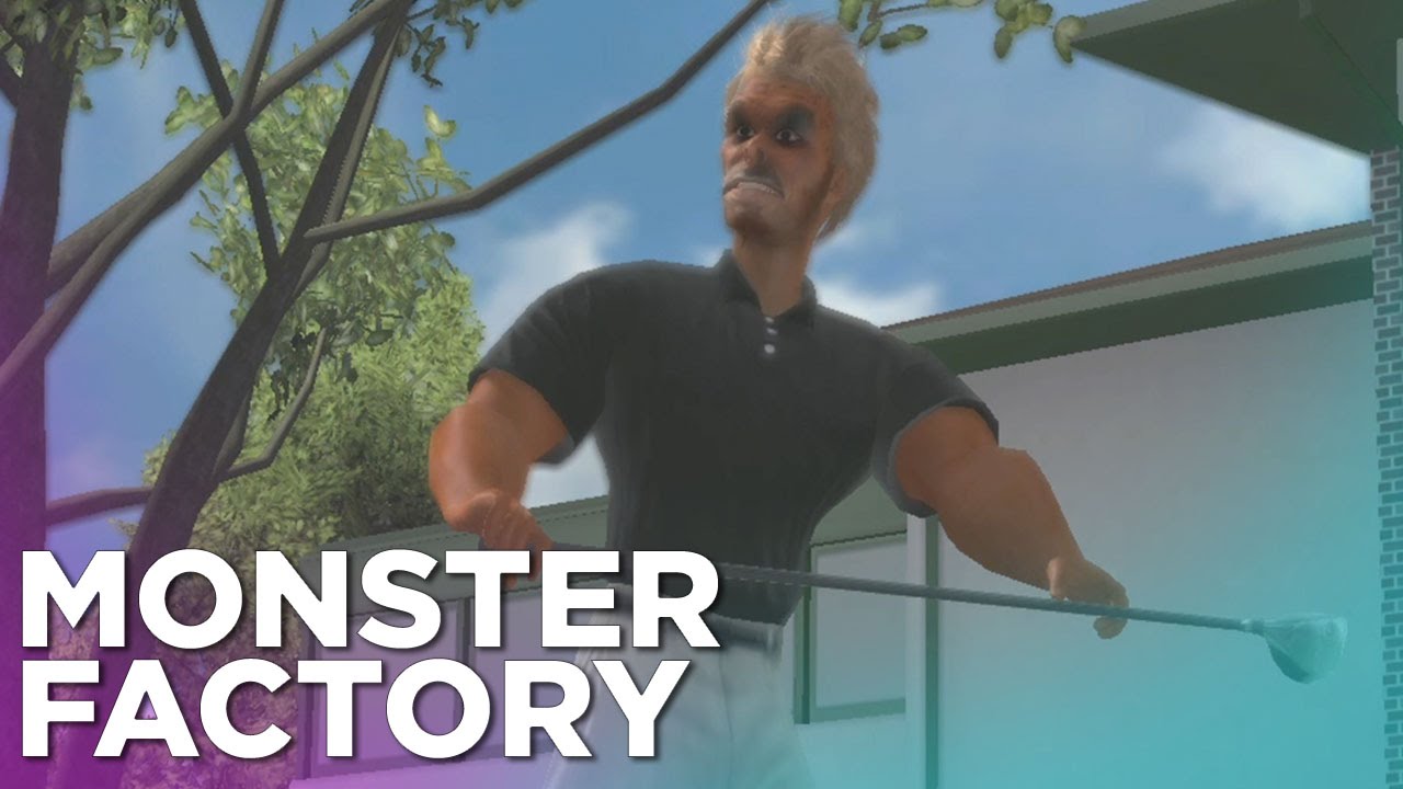 Monster Factory: Making a Golf All-Star in Tiger Woods '08