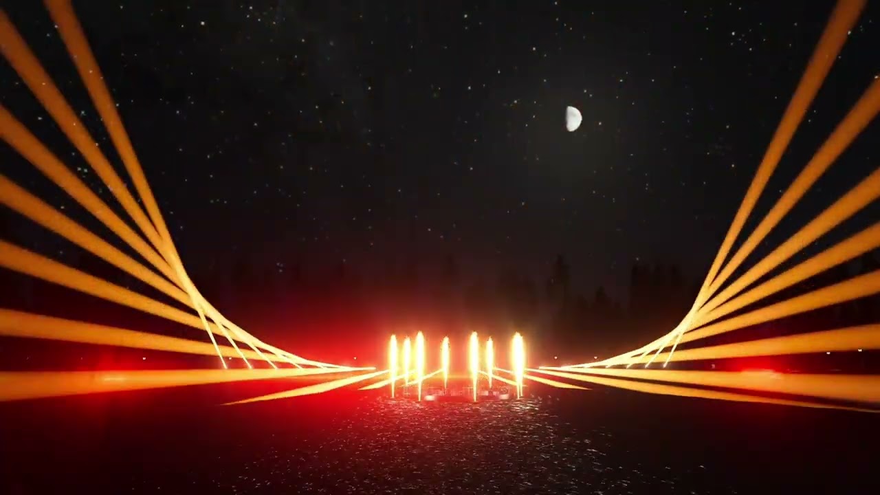 Acousto-optic water shadow