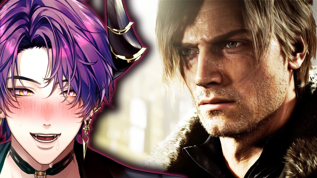 【3D / PERIOD CRAMP SIM】Resident Evil Requiem but I'm on my period...