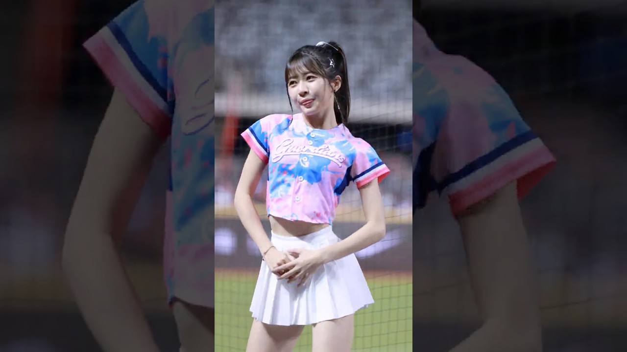 慈妹Joyce Go Stronger 32撞 FubonAngels 20250613 富邦啦啦隊 『台灣の人気チアリーダー 』#치어리더
