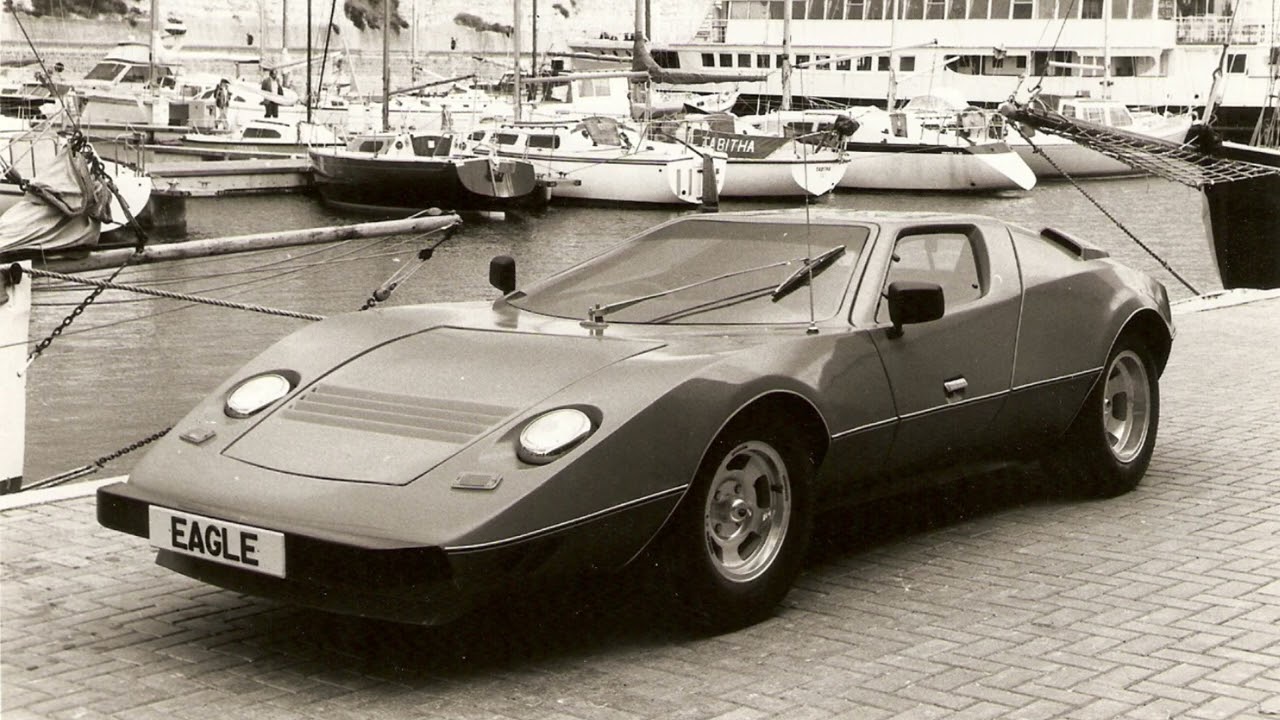 Серия файлов истории totalkitcar — история EAGLE CARS