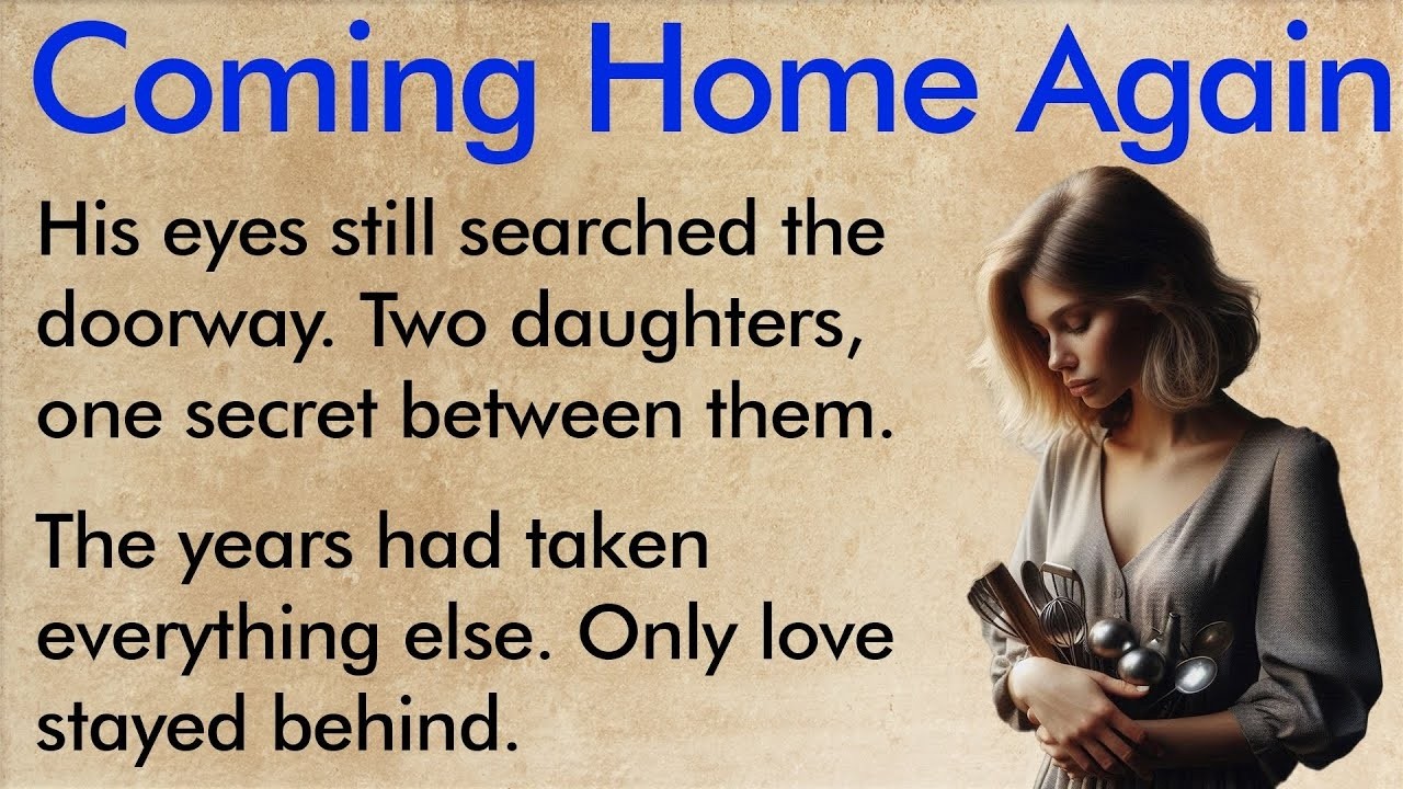 Coming Home Again ✅ Learn English Through Stories A1–A2 Level ✅