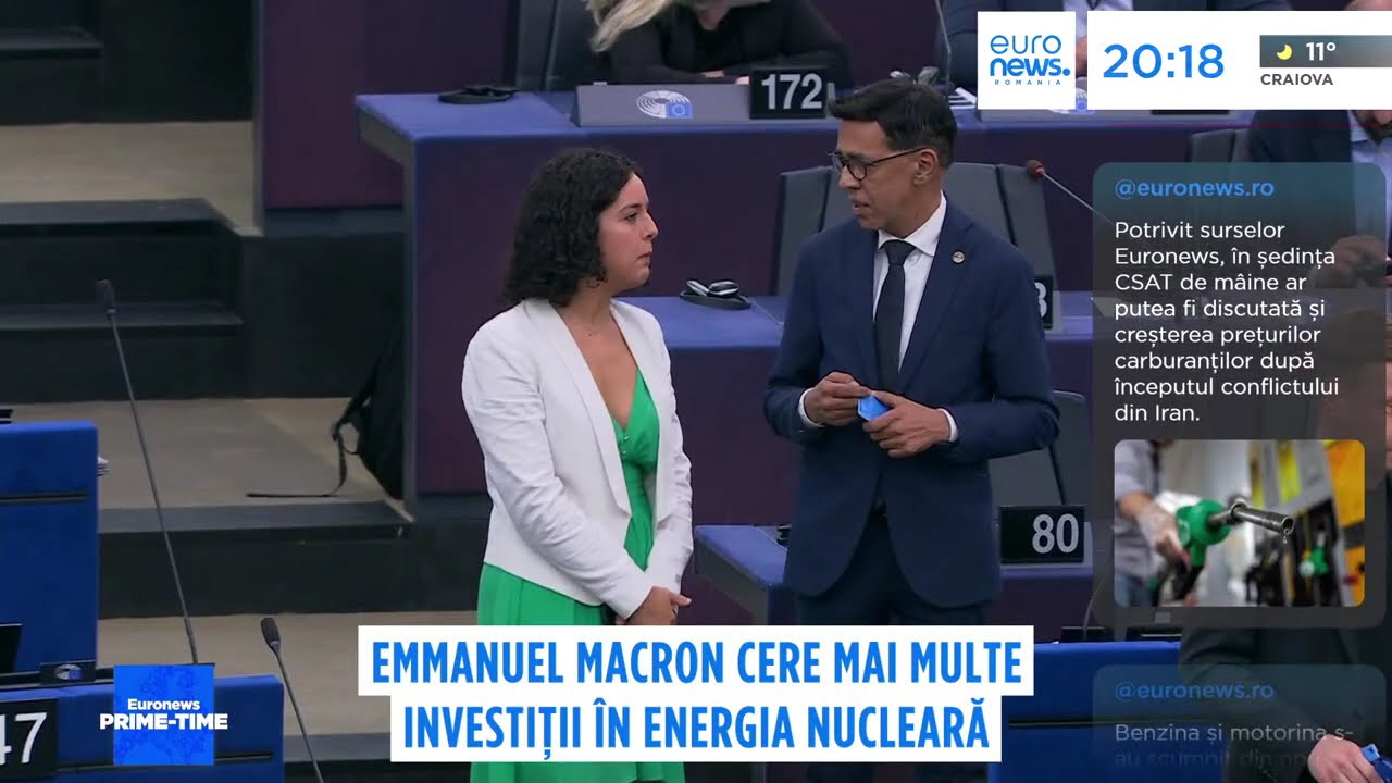 Emmanuel Macron cere mai multe investiții în energia nucleară