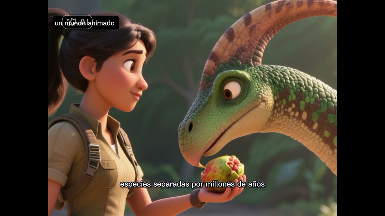 El mundo de los dinosaurios 