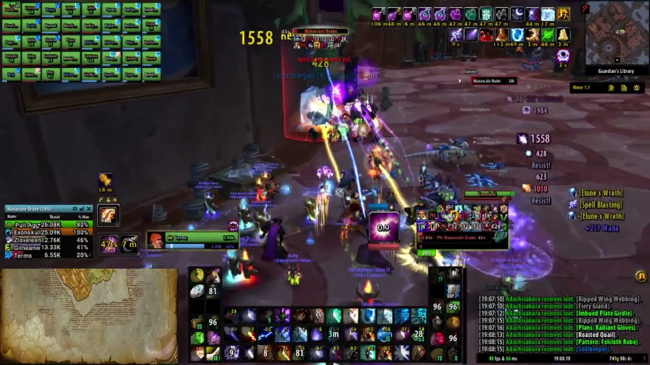 Doom Turtles - Karazhan 40 (79 Minute Clear) - Turtle WoW Nordanaar