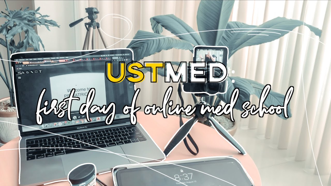 USTMed Ep15: FIRST DAY OF THIRD YEAR MEDICAL SCHOOL - ONLINE EDITION (Philippines) | Shayne Uy