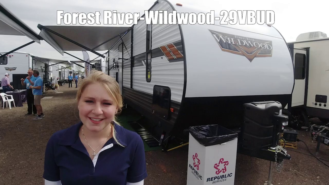 2020 Forest River RV Wildwood 29VBUD
