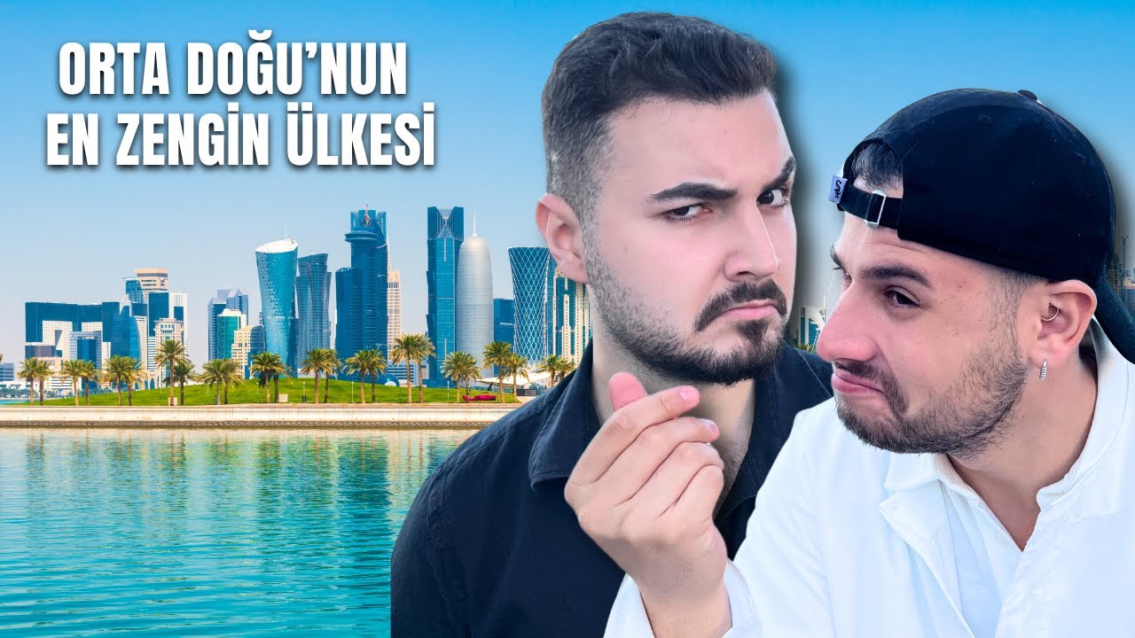KATAR'DA LÜKS YAŞAMI GÖZLEMLEDİK! FAKİR YOK 😱