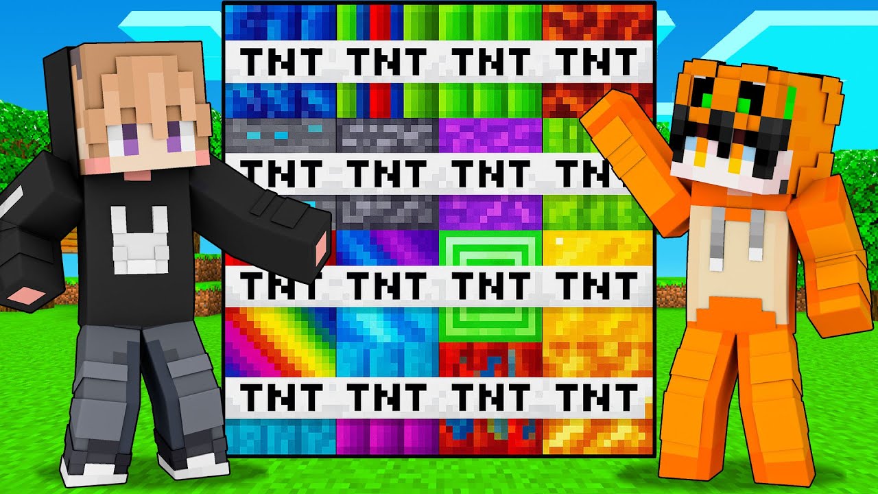 NGAKAK!! AKU PRANK KEZRI PAKAI TNT SUPER DI MINECRAFT!!