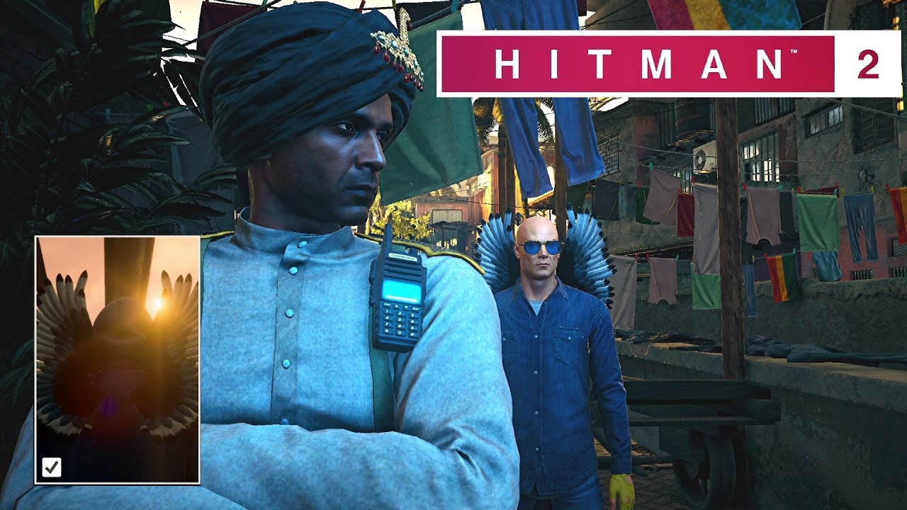 HITMAN 2: l'Anonymat Du Caméléon Escalde niveau 1 à 3 Assassin silencieux