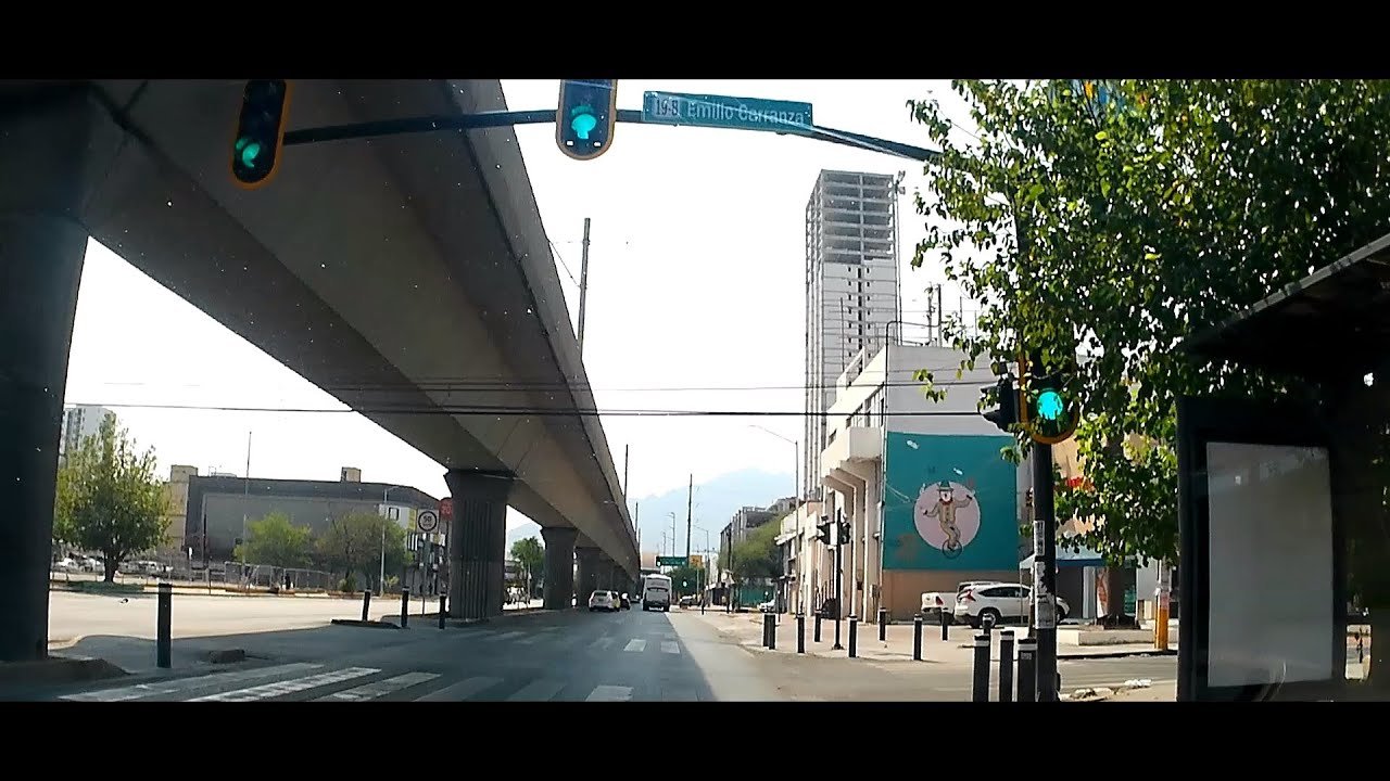 🎥🚘 Avenida Colón #dashcam #monterrey #mty
