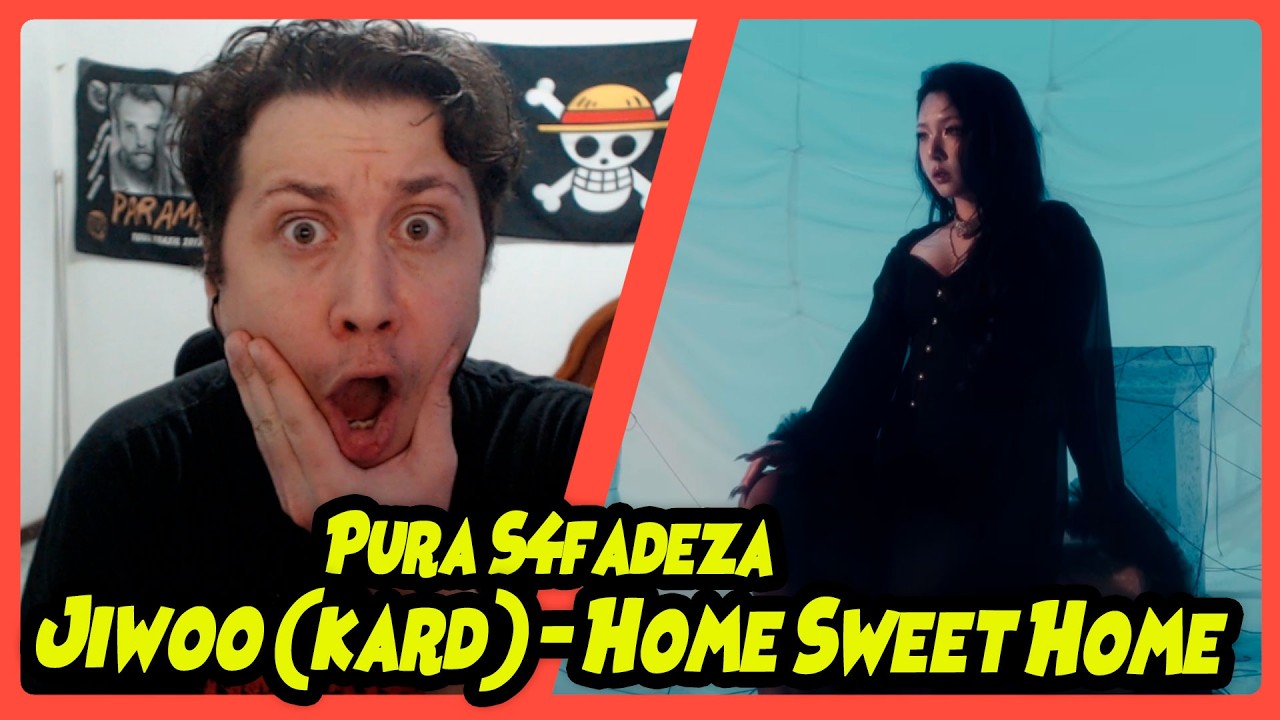 'Home Sweet Home' MV | JIWOO (KARD) | REACT DO MORENO